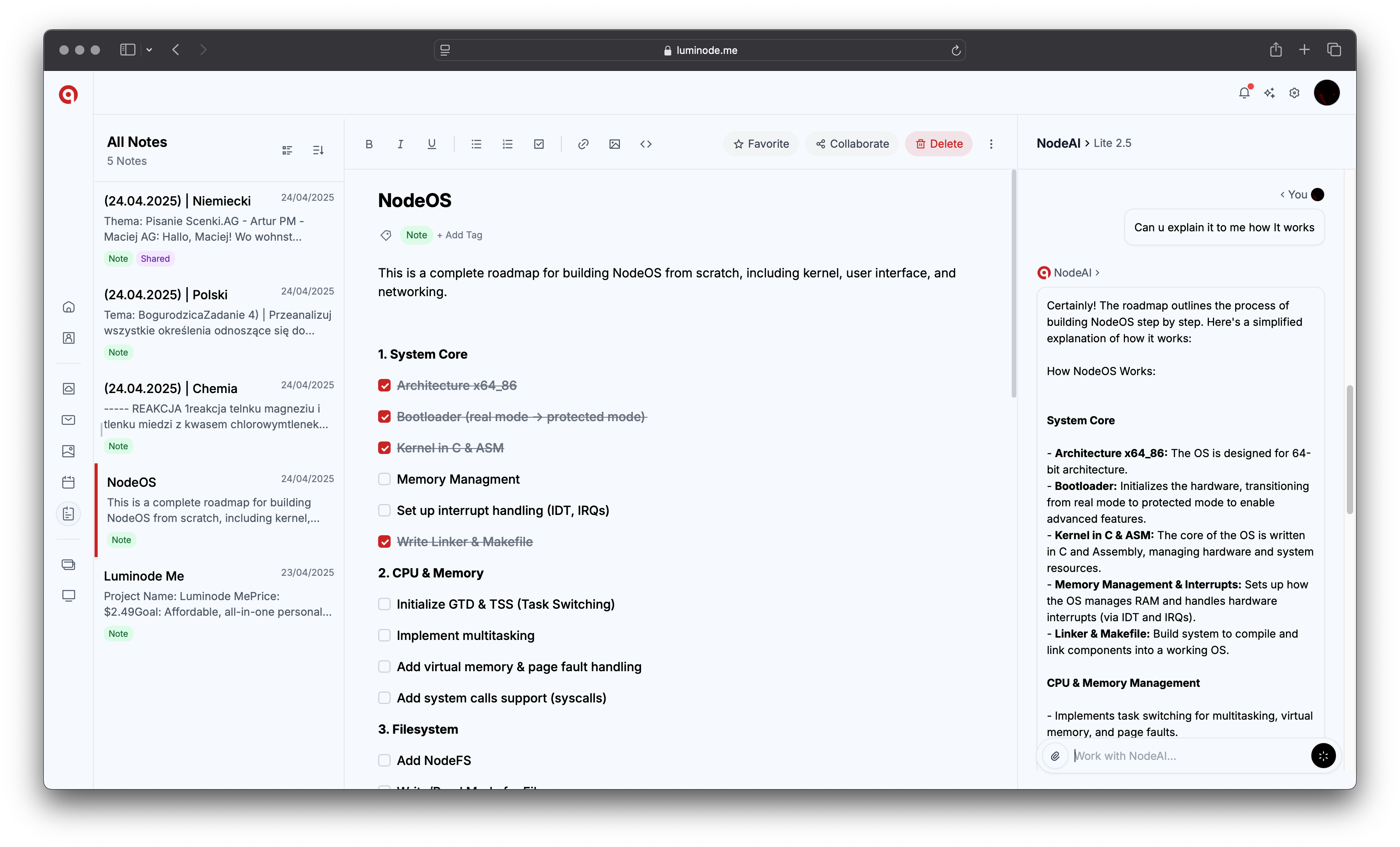FlowSync Dashboard